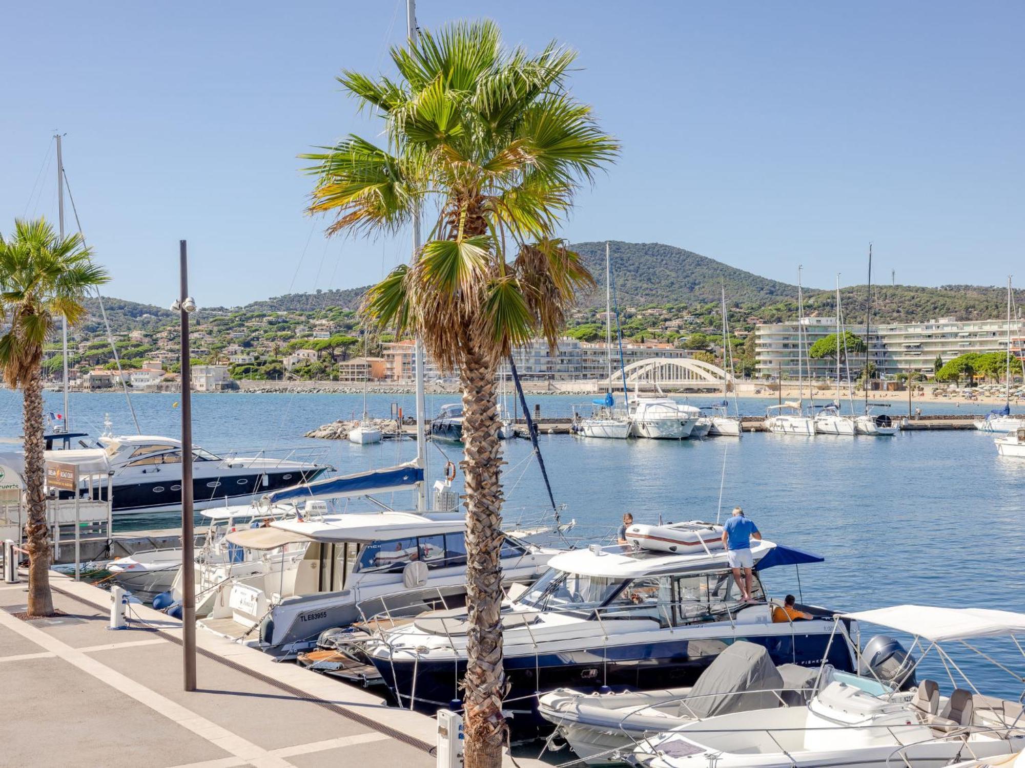 Apartment Les Coralines-5 By Interhome Sainte-Maxime Exterior foto